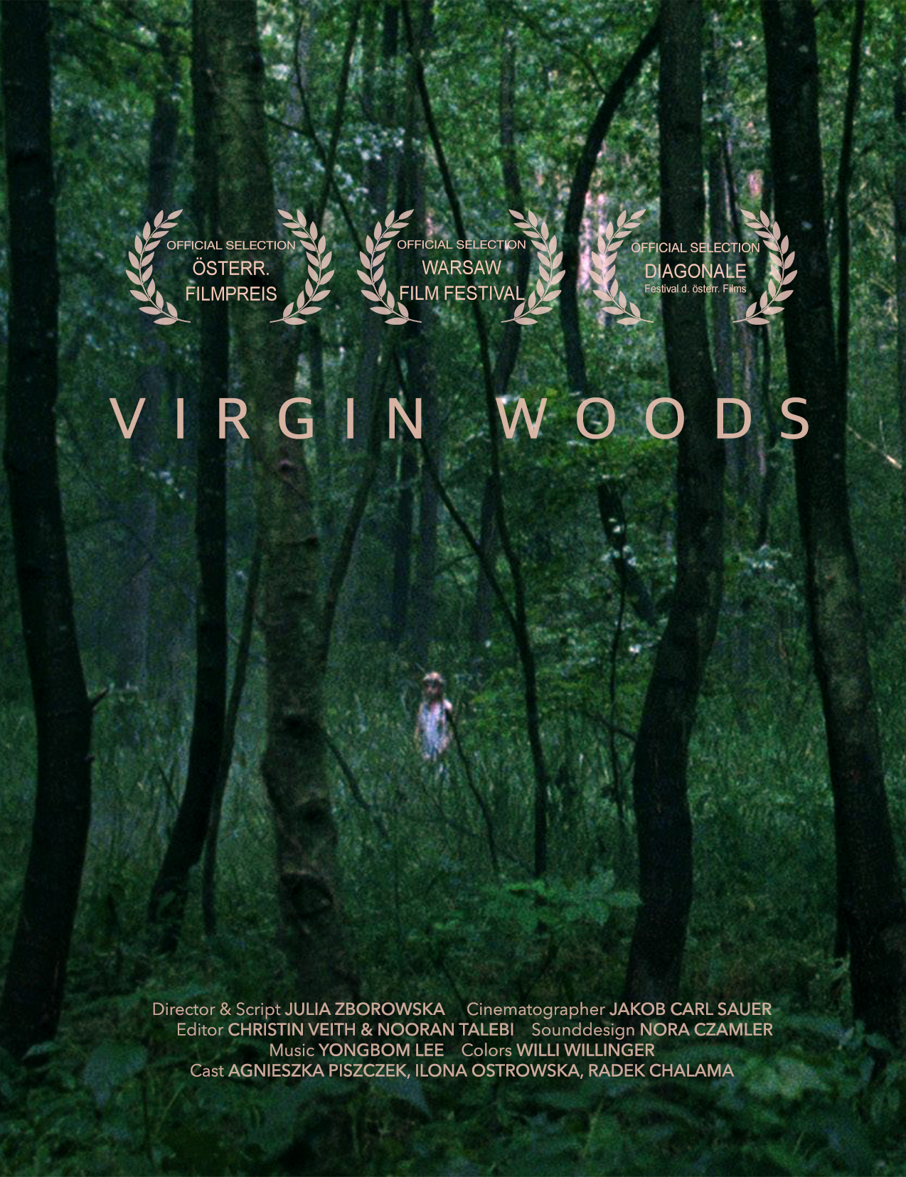 Virgin Woods - Zalesie - Poster